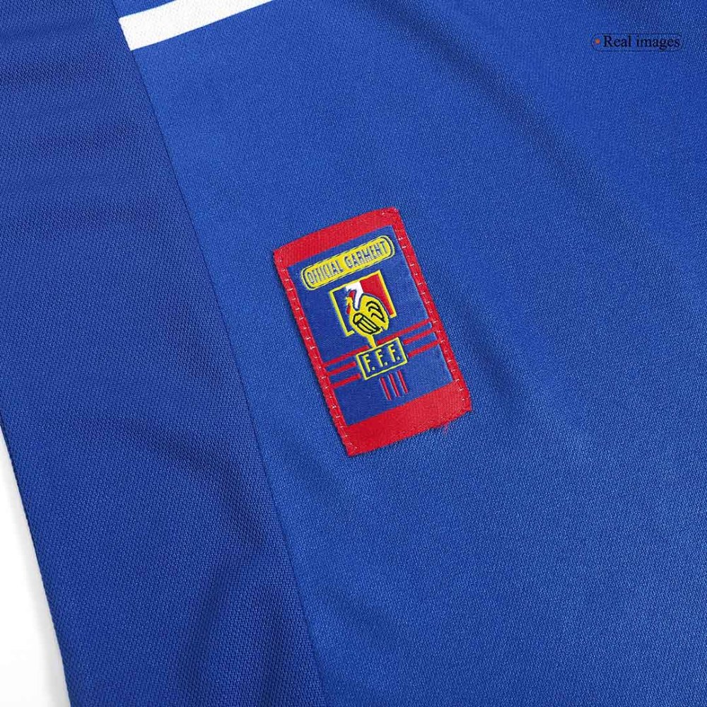 Vintage Soccer Jersey France Home 1998
