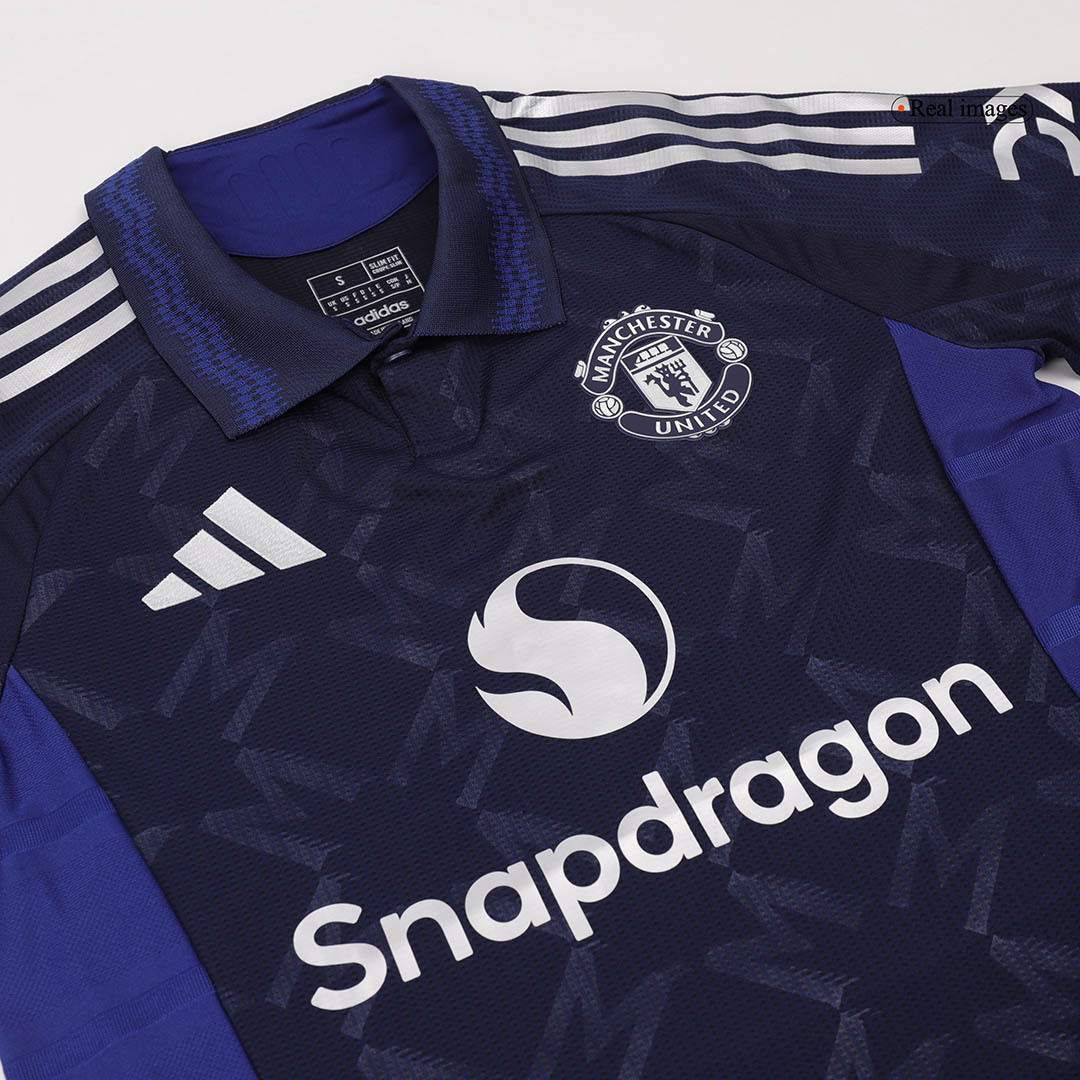 Manchester United Away Authentic Soccer Jersey