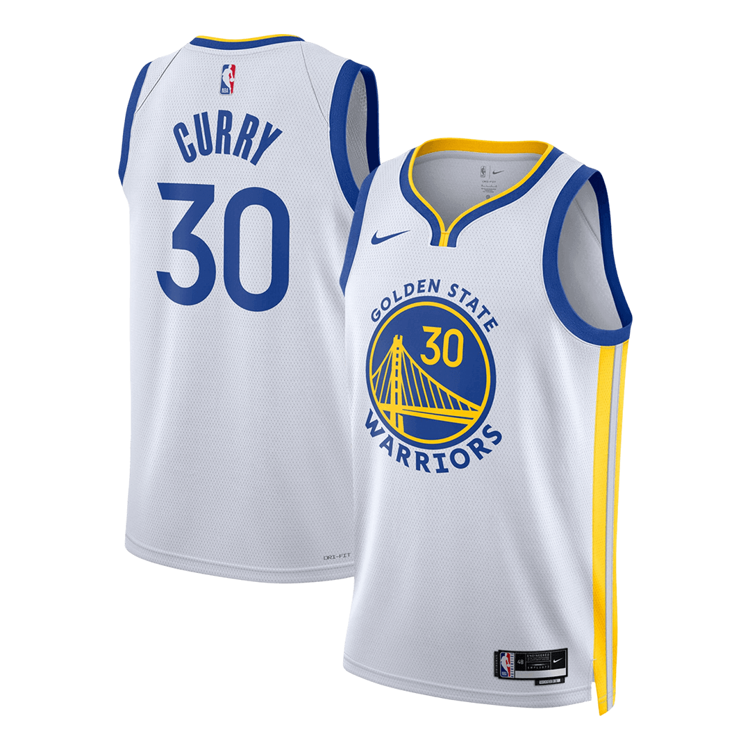 Curry #30 Golden State Warriors Swingman NBA Jersey - Association Edition
