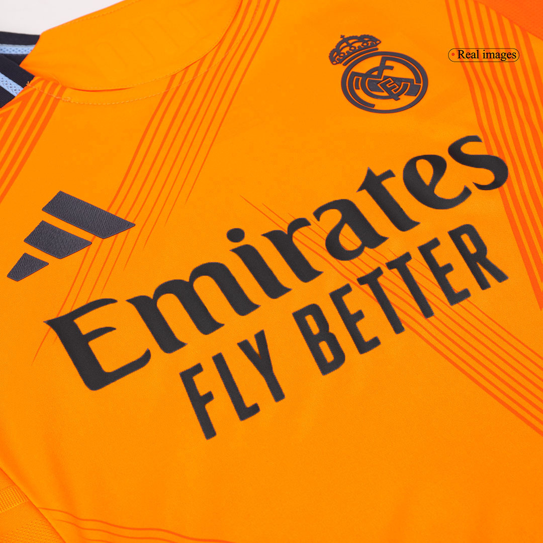 Real Madrid Away Authentic Jerseys Full Kit