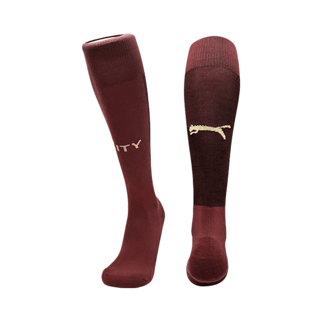 Manchester City Third Away Soccer Socks