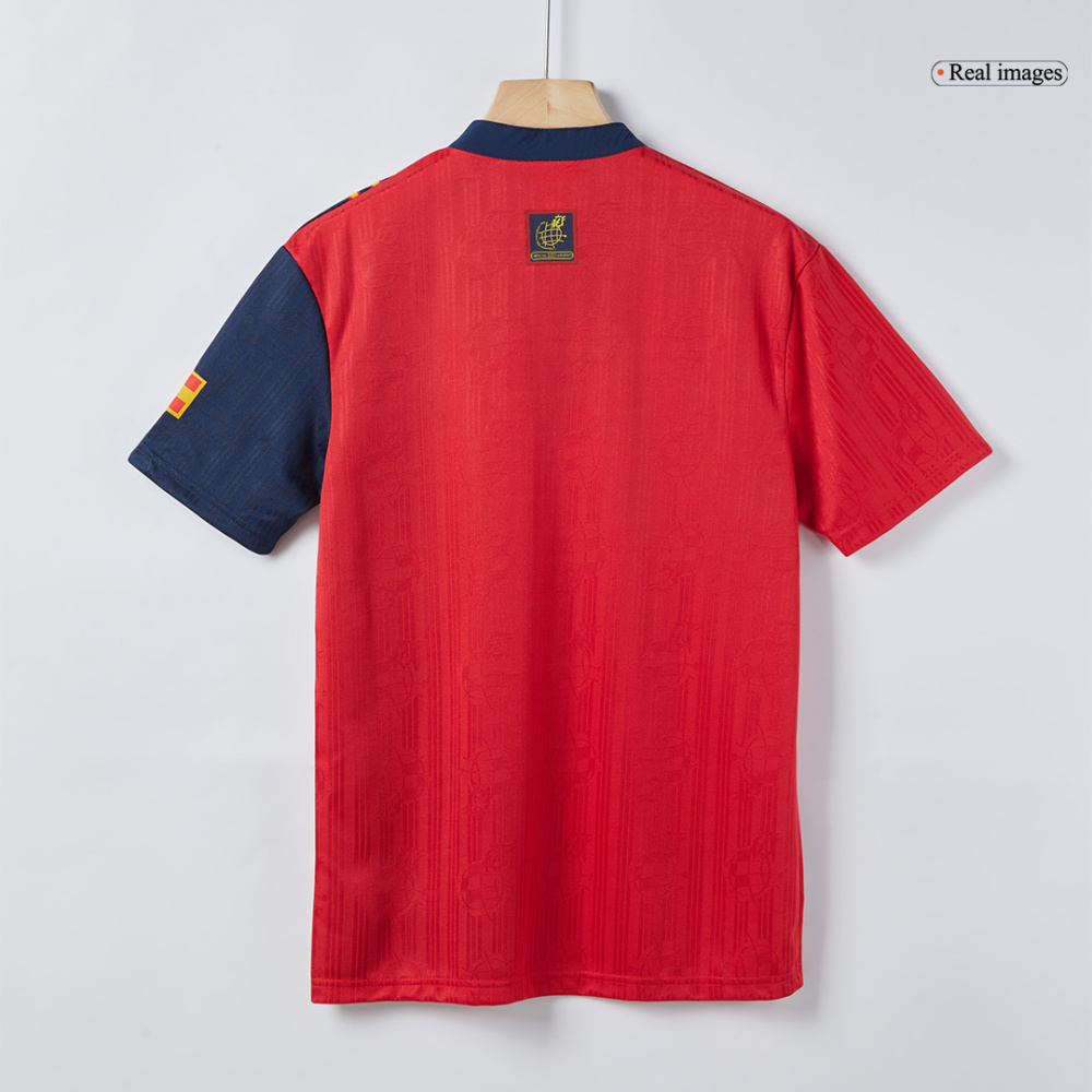 Vintage Soccer Jersey Spain Home 1996