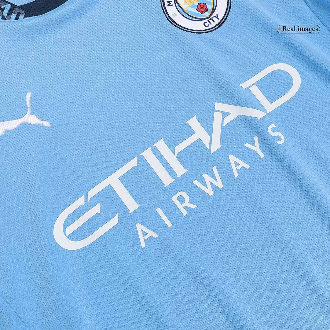 RODRIGO #16 Manchester City Home Soccer Jersey - UCL