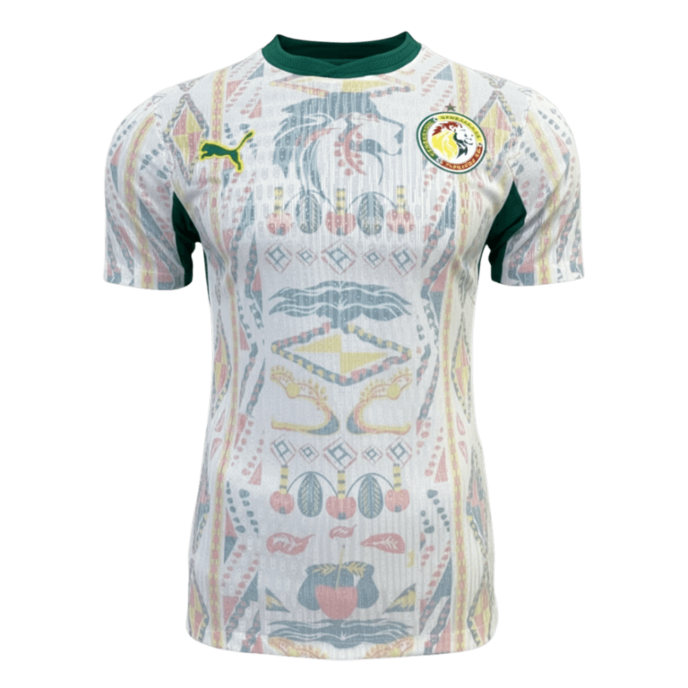 Senegal Home Player Version Jersey World Cup 2026