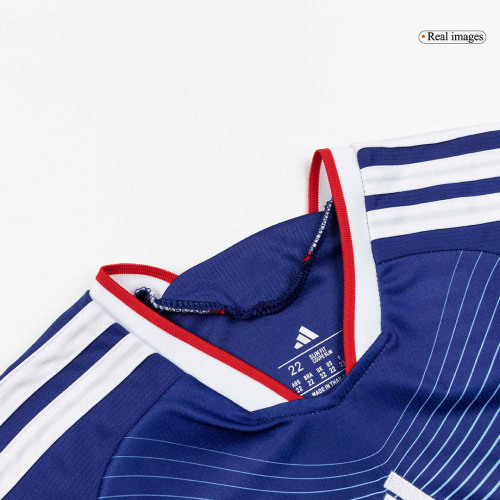 Japan Home World Cup Kids Soccer Jerseys Kit 2026