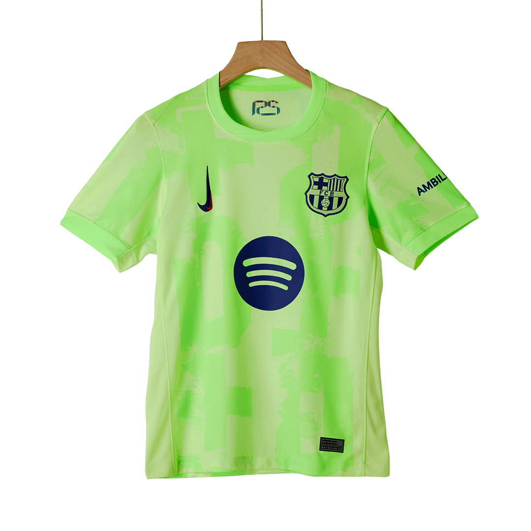 Barcelona Third Away Jerseys Full Kit- (Spotify Logo Without Text)