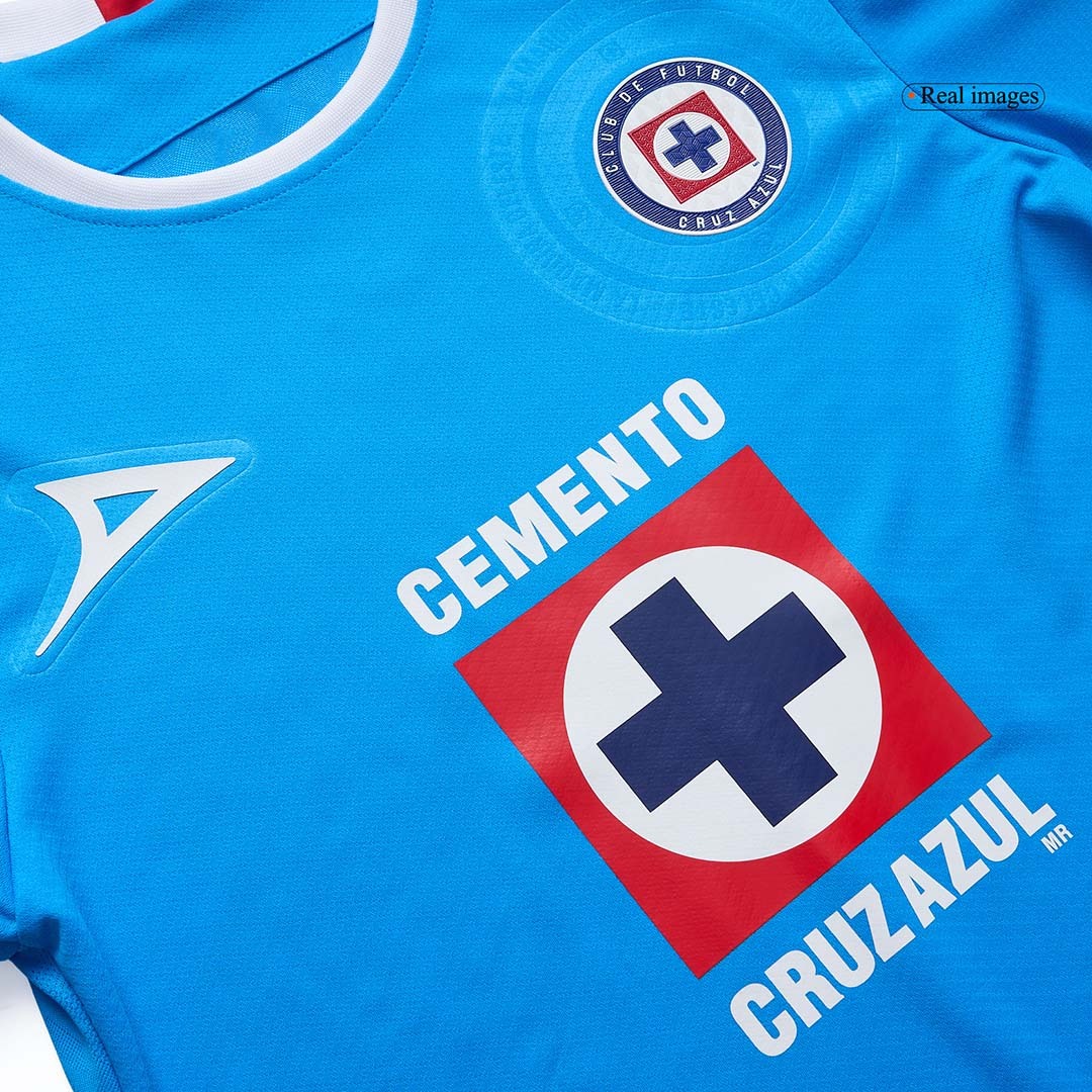 Cruz Azul Home Authentic Soccer Jersey