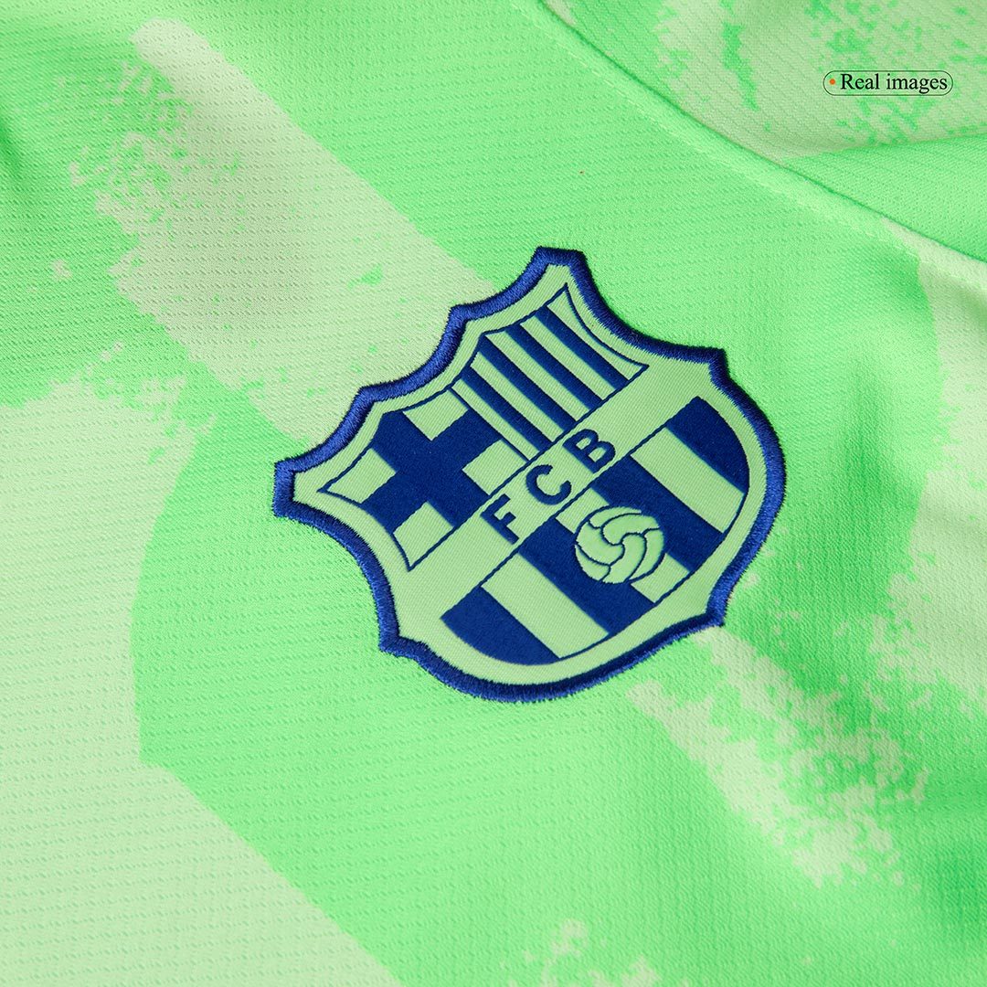 Barcelona Third Away Jerseys Kit