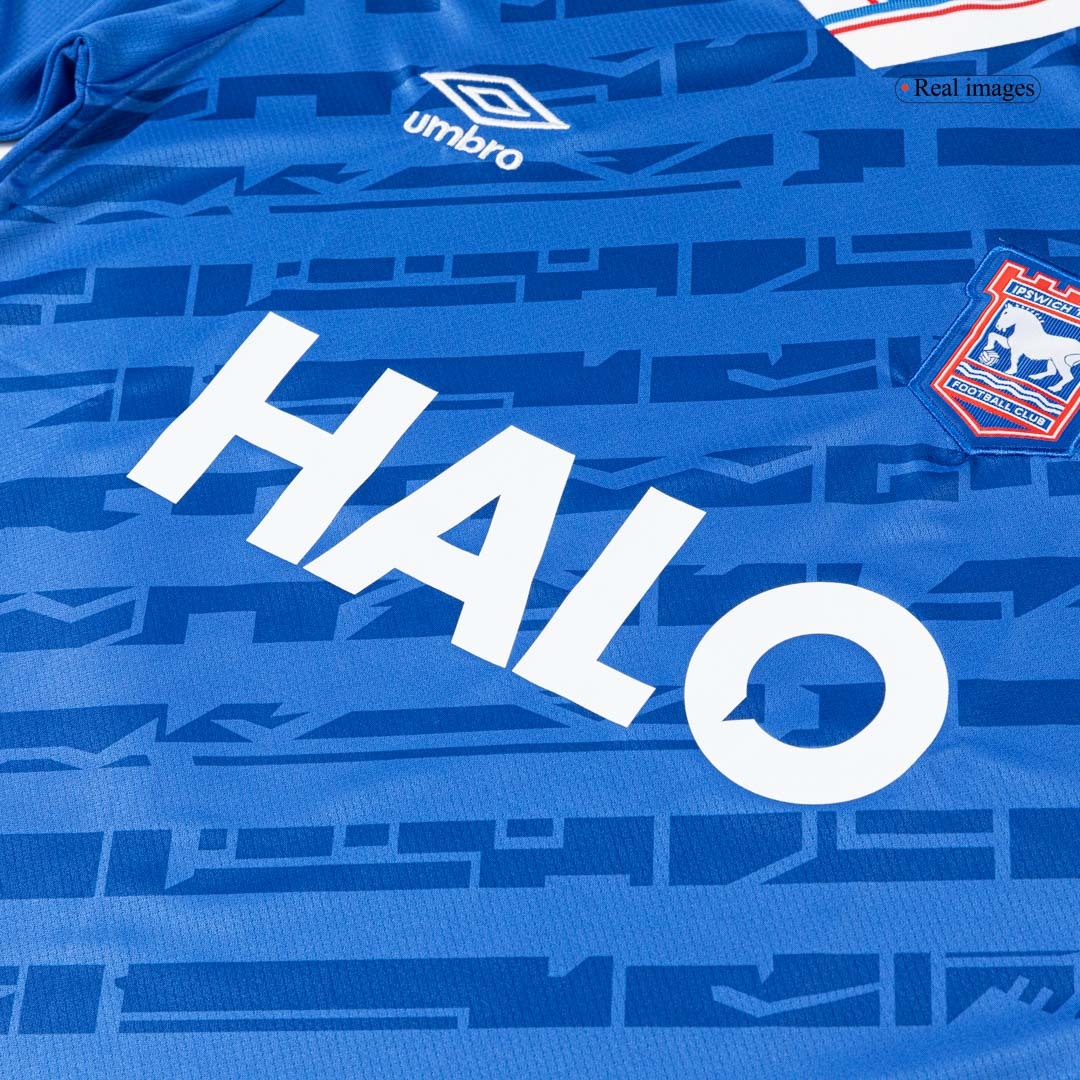 Ipswich Town Home Soccer Jersey 2025/26
