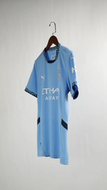 Manchester City Home Soccer Jersey