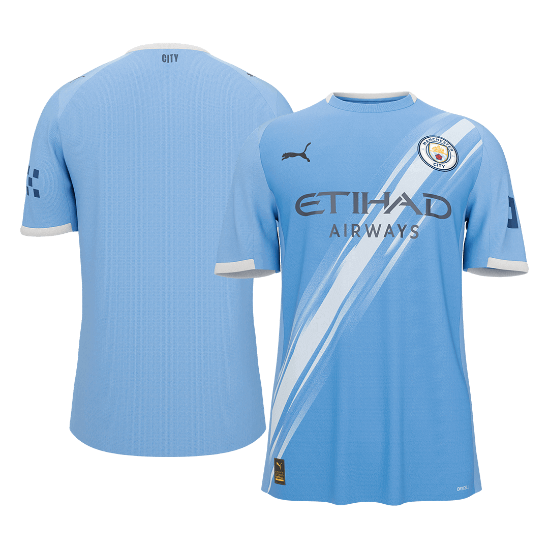 Manchester City Home Jerseys Kit 2025/26