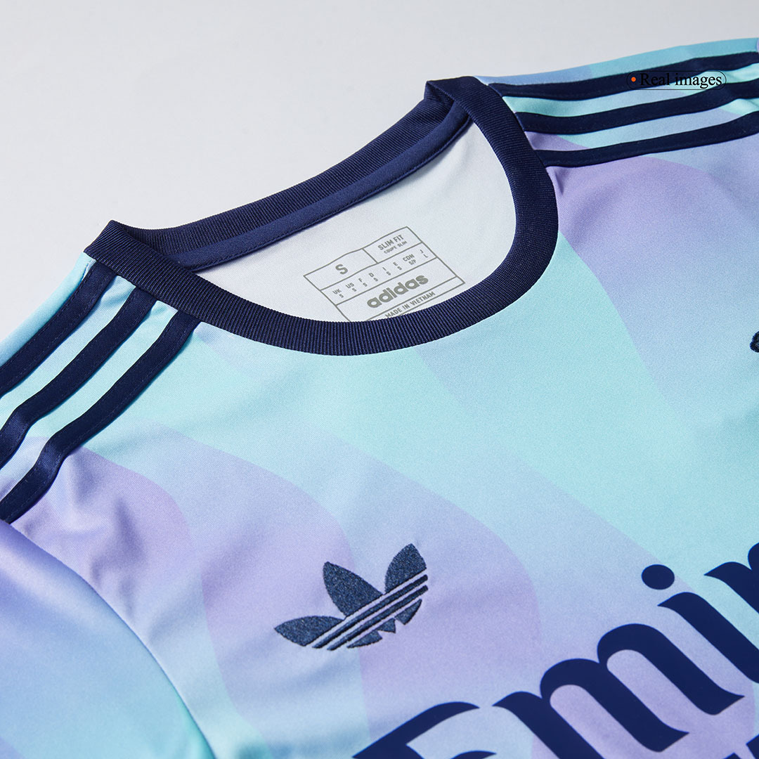 ØDEGAARD #8 Arsenal Third Away Soccer Jersey