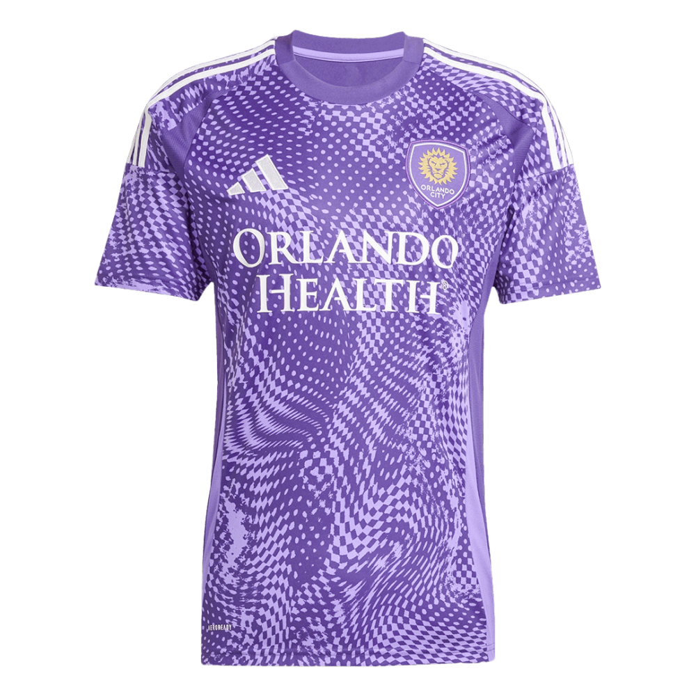 Orlando City Home Soccer Jersey 2025