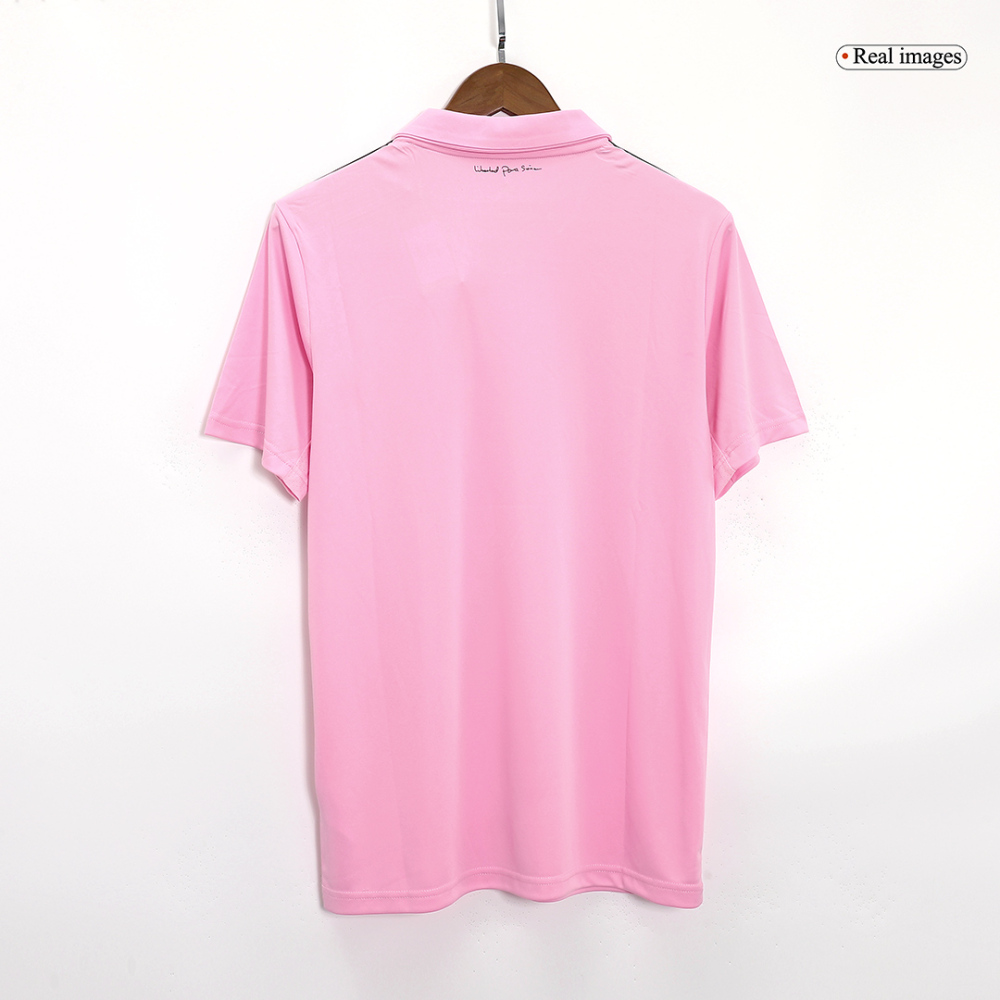 MESSI #10 Inter Miami CF Messi GOAT Home Soccer Jersey 2023