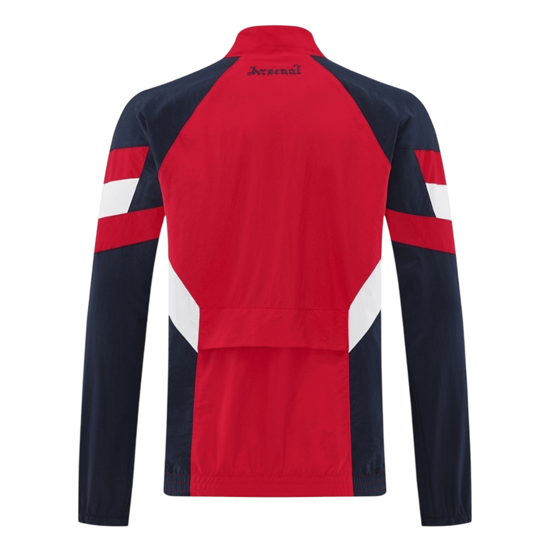 Arsenal Windbreaker Jacket 2025/26 - Red