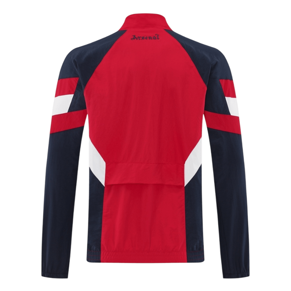 Arsenal Windbreaker Jacket 2025/26 - Red