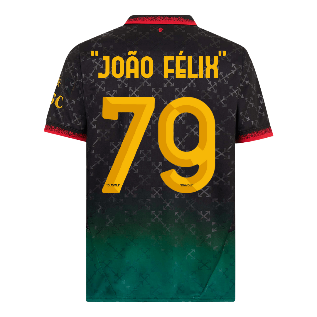 JOÃO FÉLIX #79 AC Milan Fourth Away Soccer Jersey