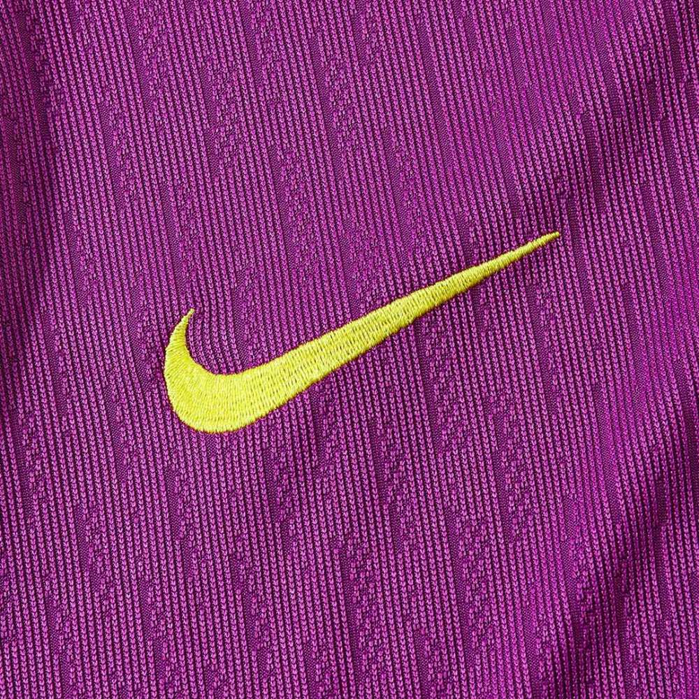 Barcelona 1/4 Zip Tracksuit 2025/26 Kids Purple