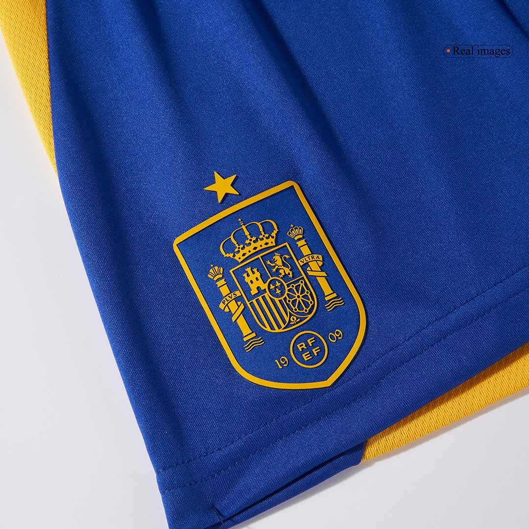 Spain Home Kids Soccer Jerseys Kit EURO