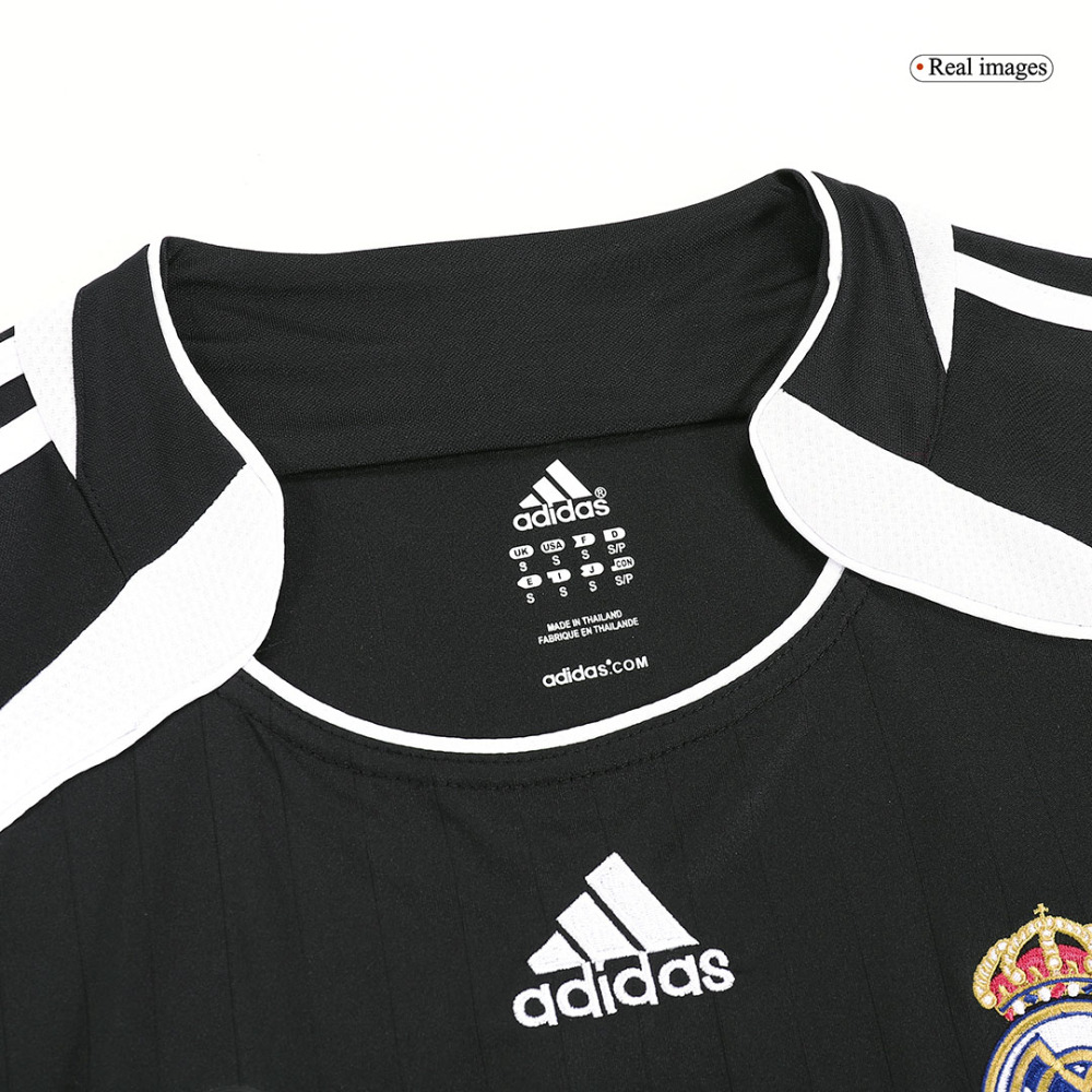 Vintage Soccer Jersey SERGIO RAMOS #4 Real Madrid Away Long Sleeve 2006/07
