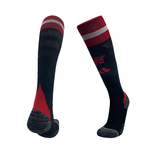 Manchester United Home Soccer Socks Kids