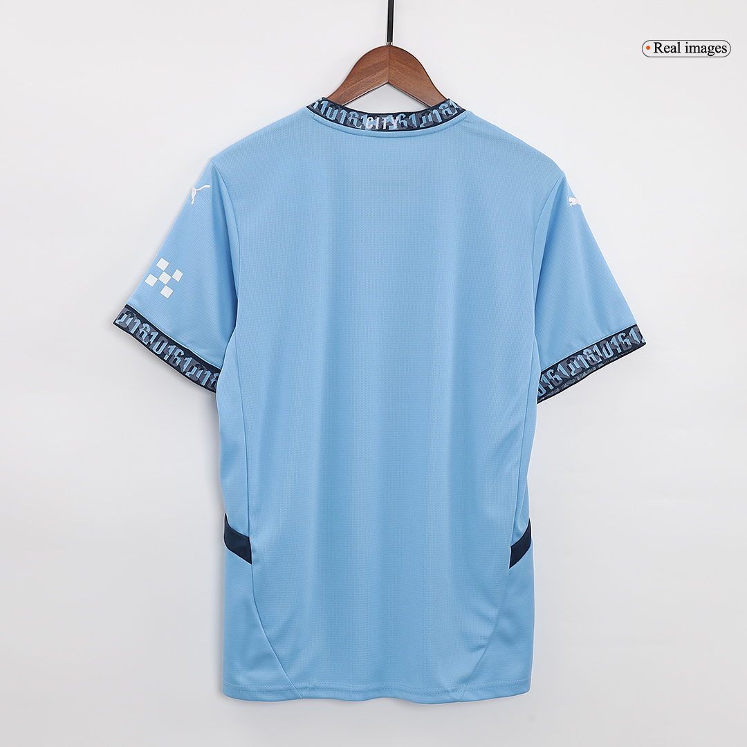 RODRIGO #16 Manchester City Home Soccer Jersey - UCL