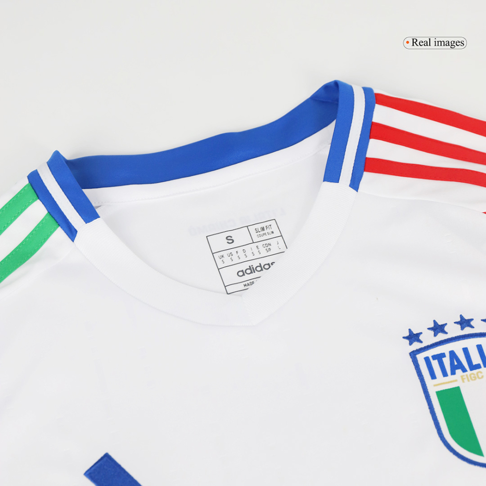 DIMARCO #3 Italy Away Soccer Jersey EURO