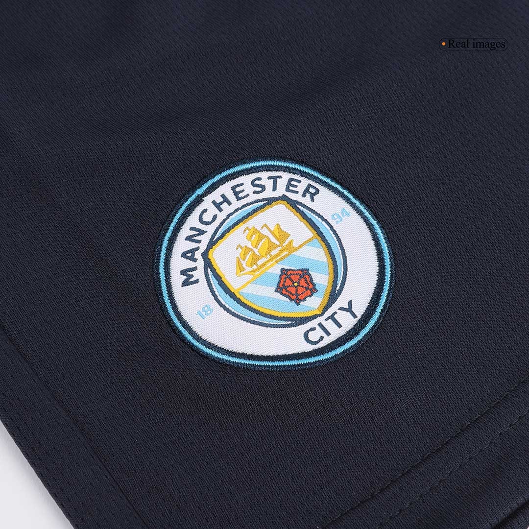 Manchester City Away Soccer Shorts