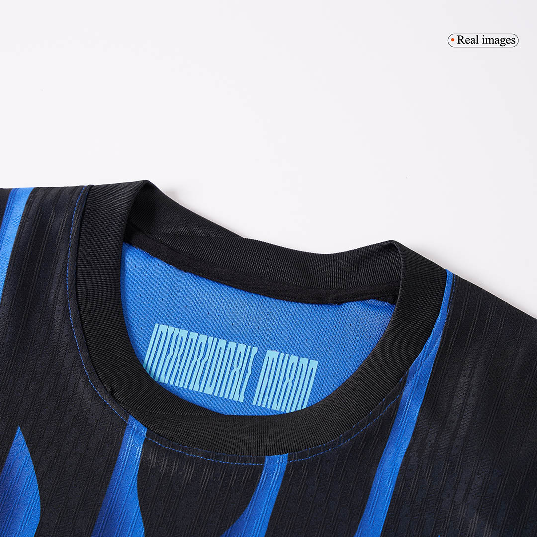 LAUTARO #10 Inter Milan Home Authentic Soccer Jersey 2025/26