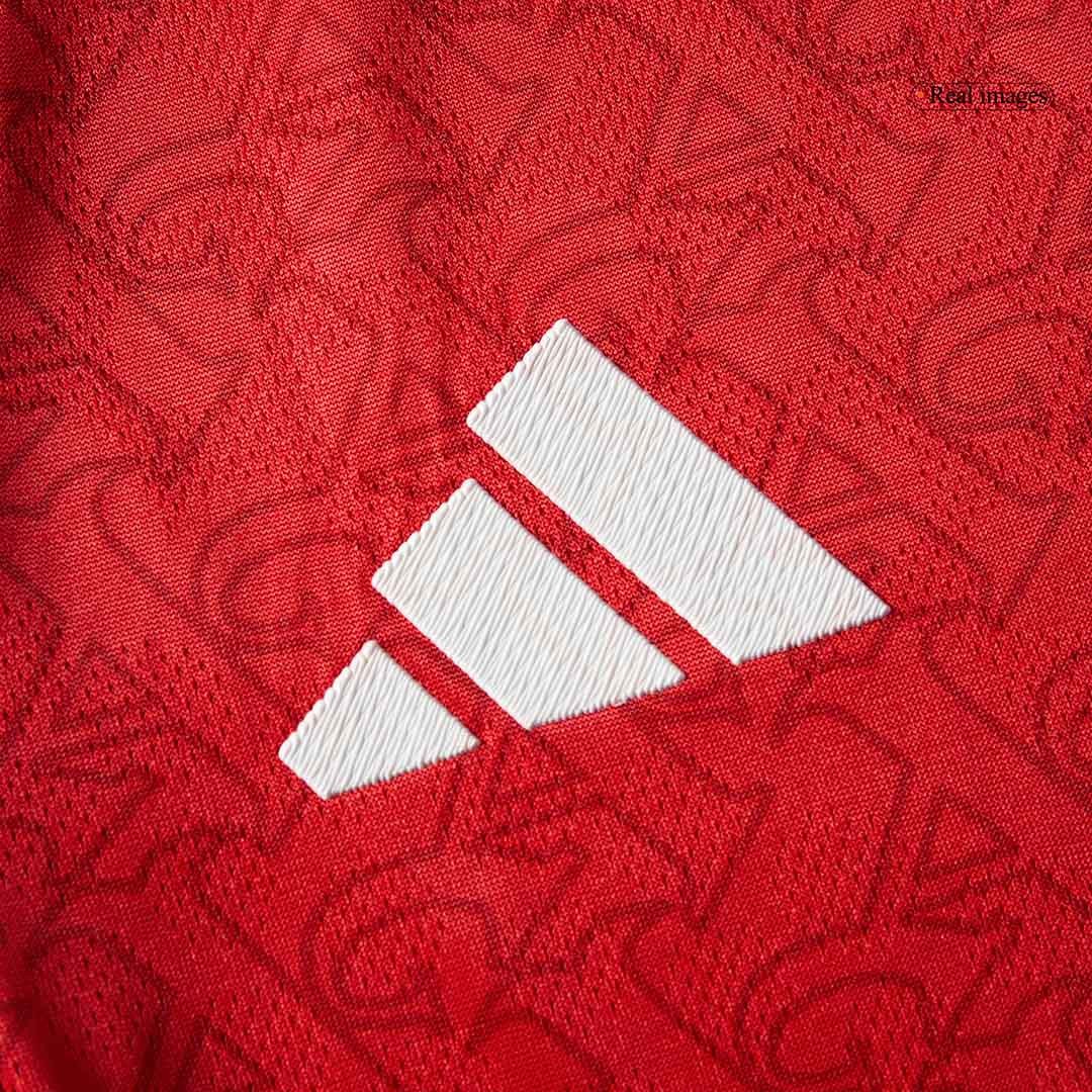 RICE #41 Arsenal Home Authentic Soccer Jersey 2025/26