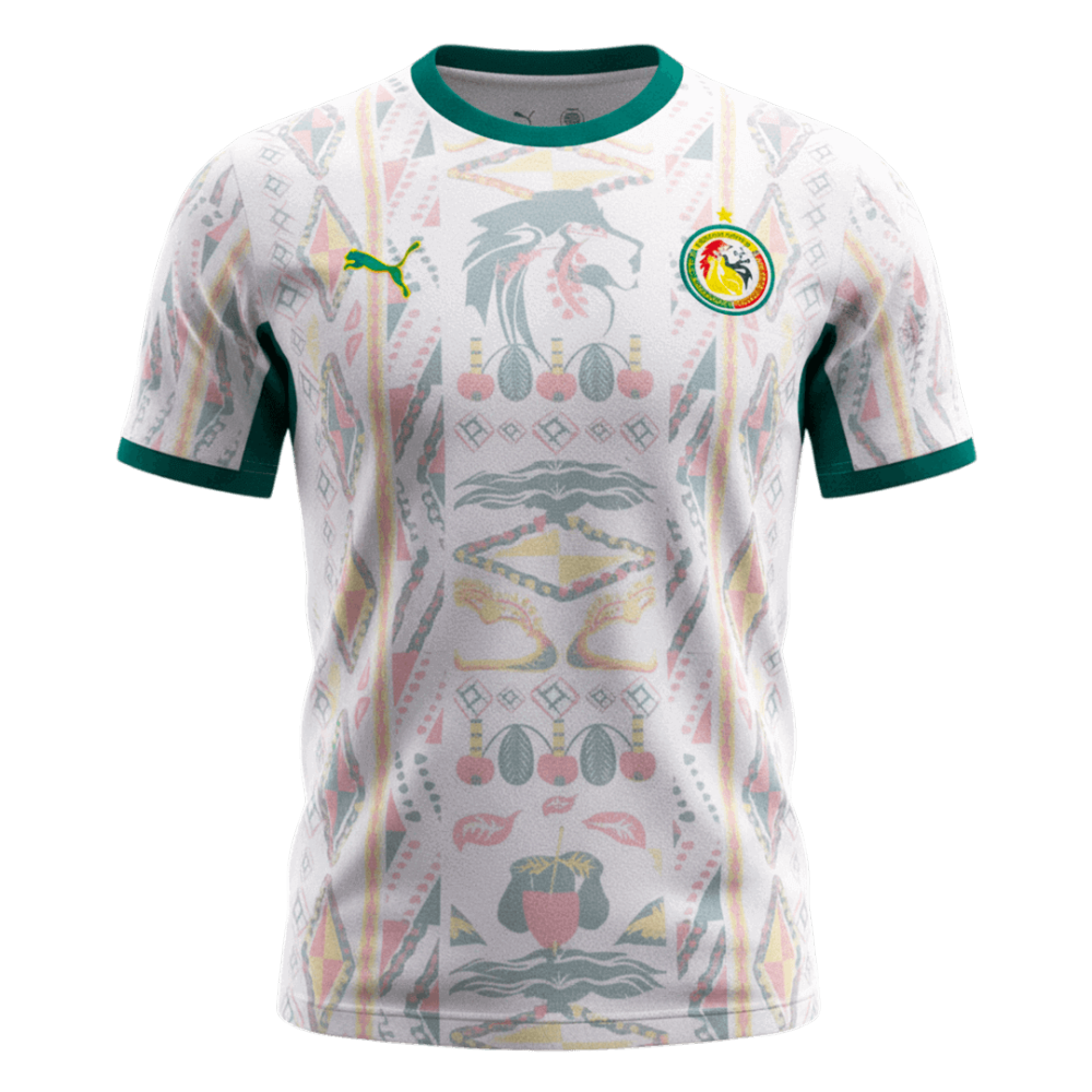 Senegal Home Soccer Jersey World Cup 2026