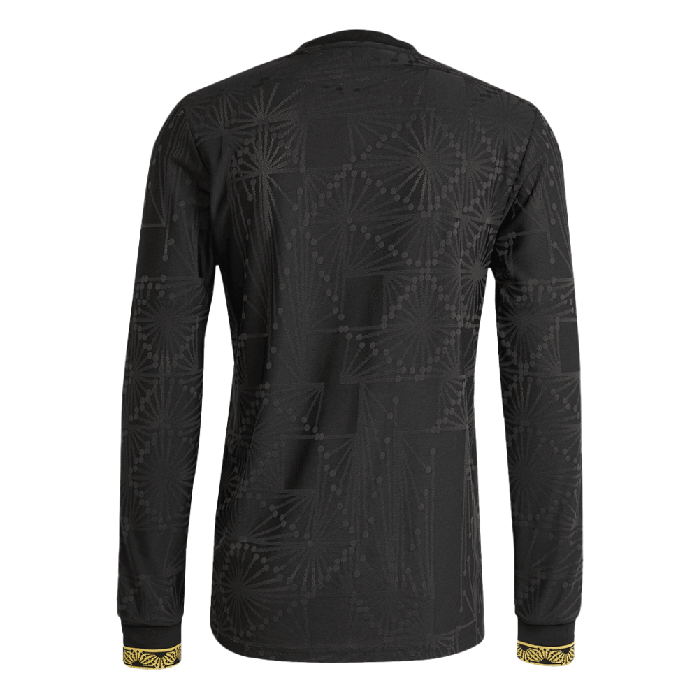 Authentic Mexico Third Away Long Sleeve Soccer Jersey 2025 - Gold Cup