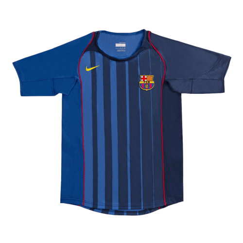 Vintage Soccer Jersey XAVI #6 Barcelona Away 2004/05