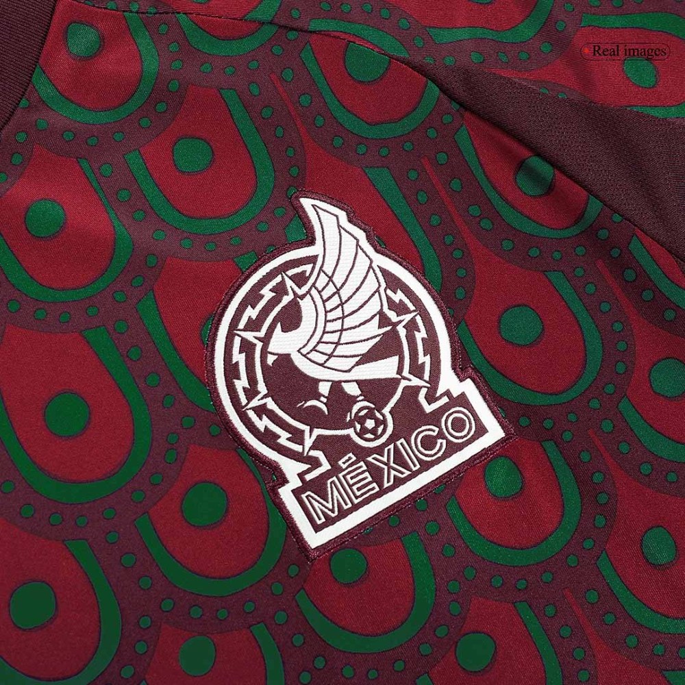 E.ÁLVAREZ #4 Mexico Home Soccer Jersey Copa America