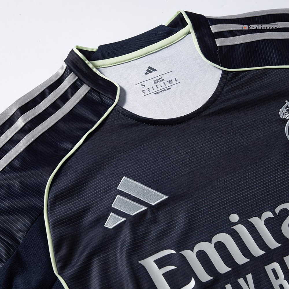 MODRIĆ #10 Real Madrid Away Soccer Jersey 2025/26