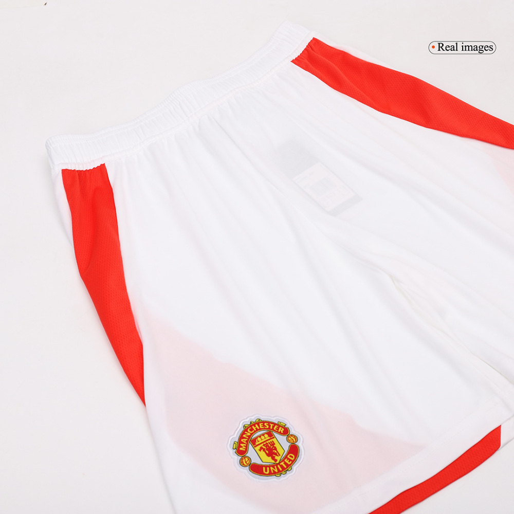 Manchester United Home Soccer Shorts