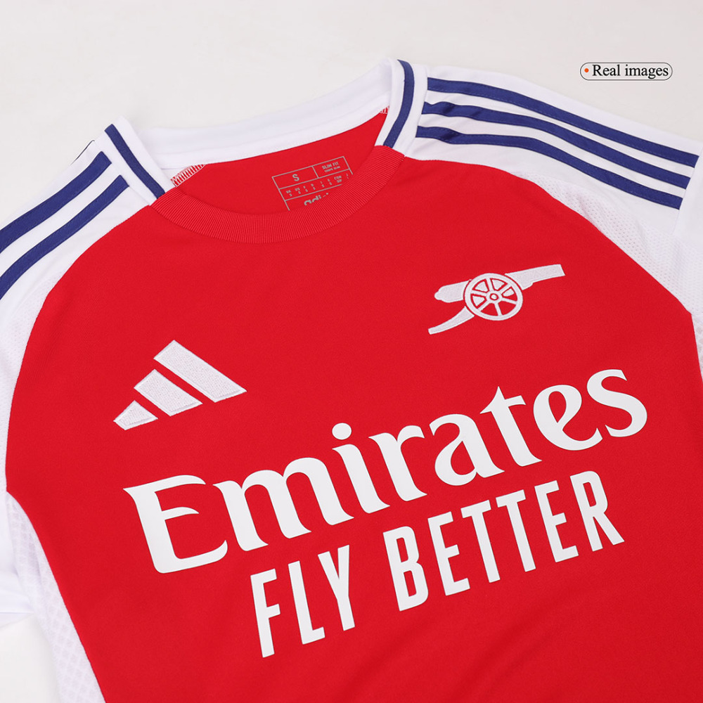 SAKA #7 Arsenal Home Soccer Jersey