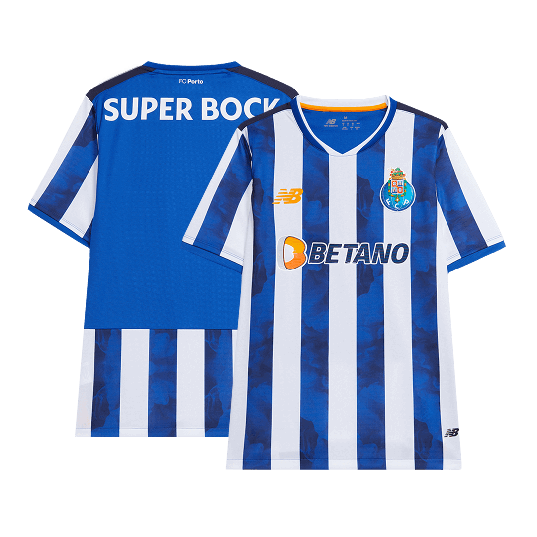 FC Porto Home Soccer Jersey
