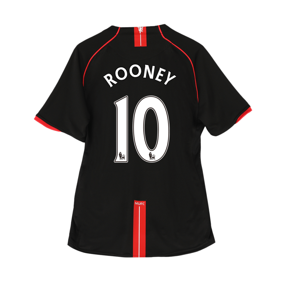Vintage Soccer Jersey ROONEY #10 Manchester United Away 2007/08
