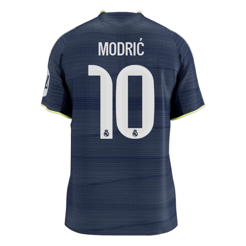 MBAPPÉ #10 Real Madrid Away Authentic Soccer Jersey 2025/26