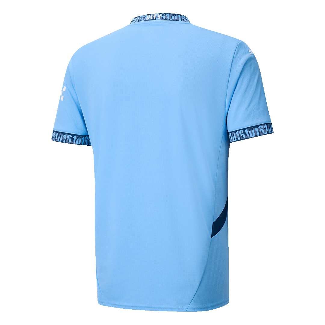 Manchester City Home Soccer Jersey