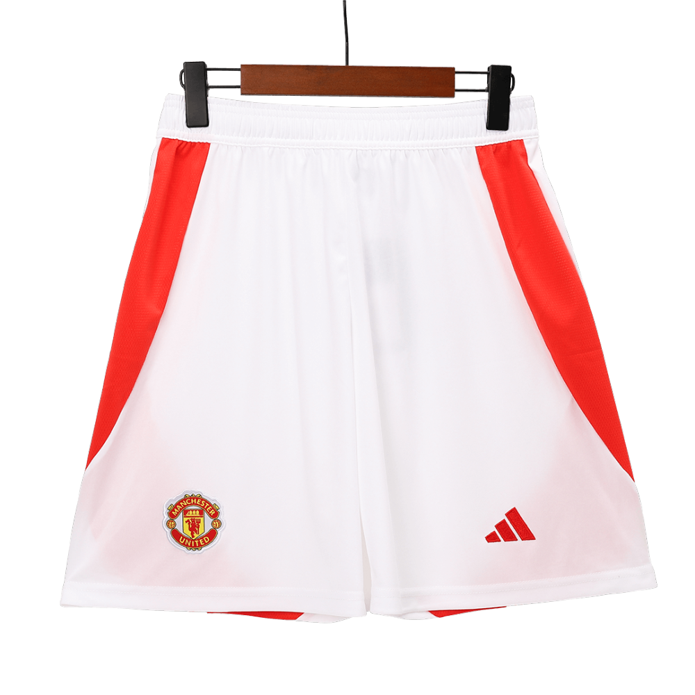 Manchester United Home Soccer Shorts