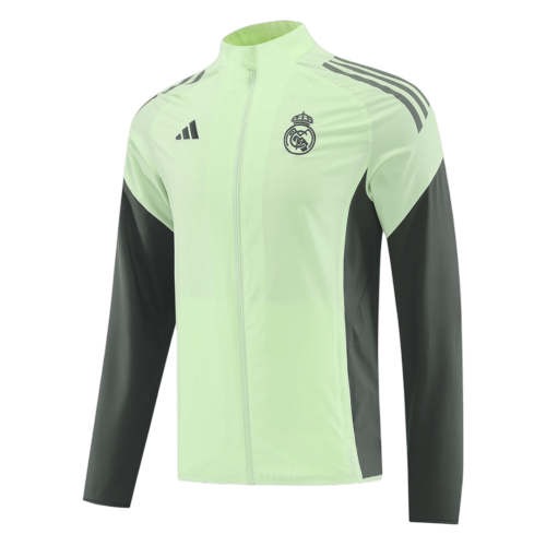 Real Madrid Windbreaker Jacket 2025/26 - Green