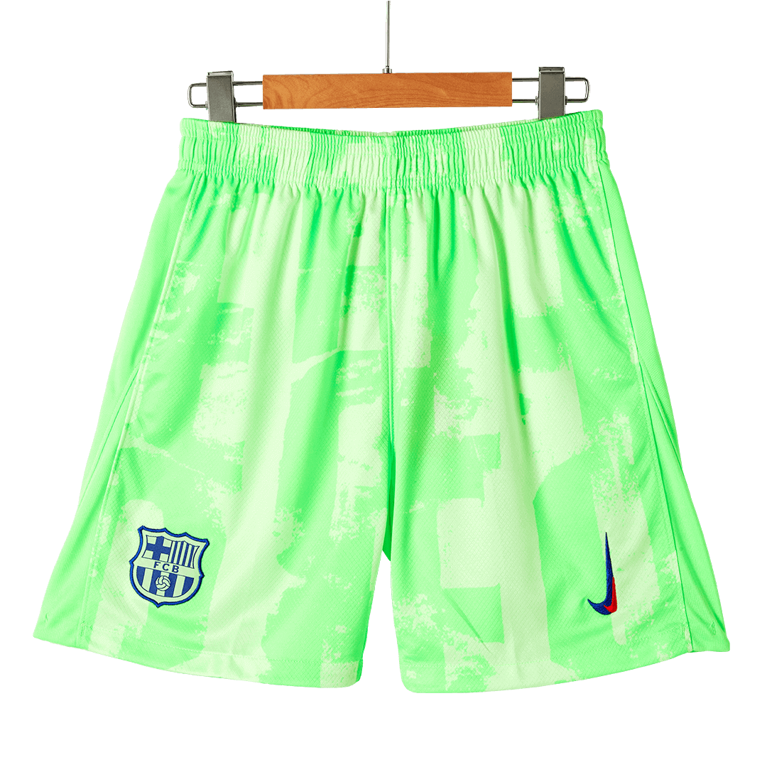 Barcelona Third Away Jerseys Kit