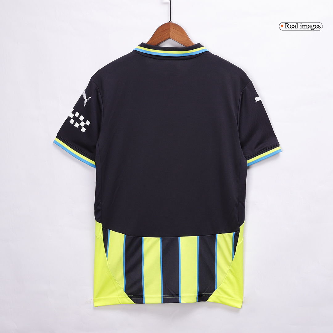 Manchester City Away Soccer Jersey