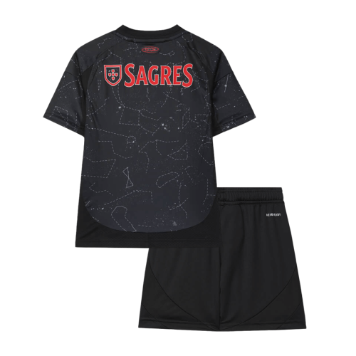 Benfica Away Kids Soccer Jerseys Kit