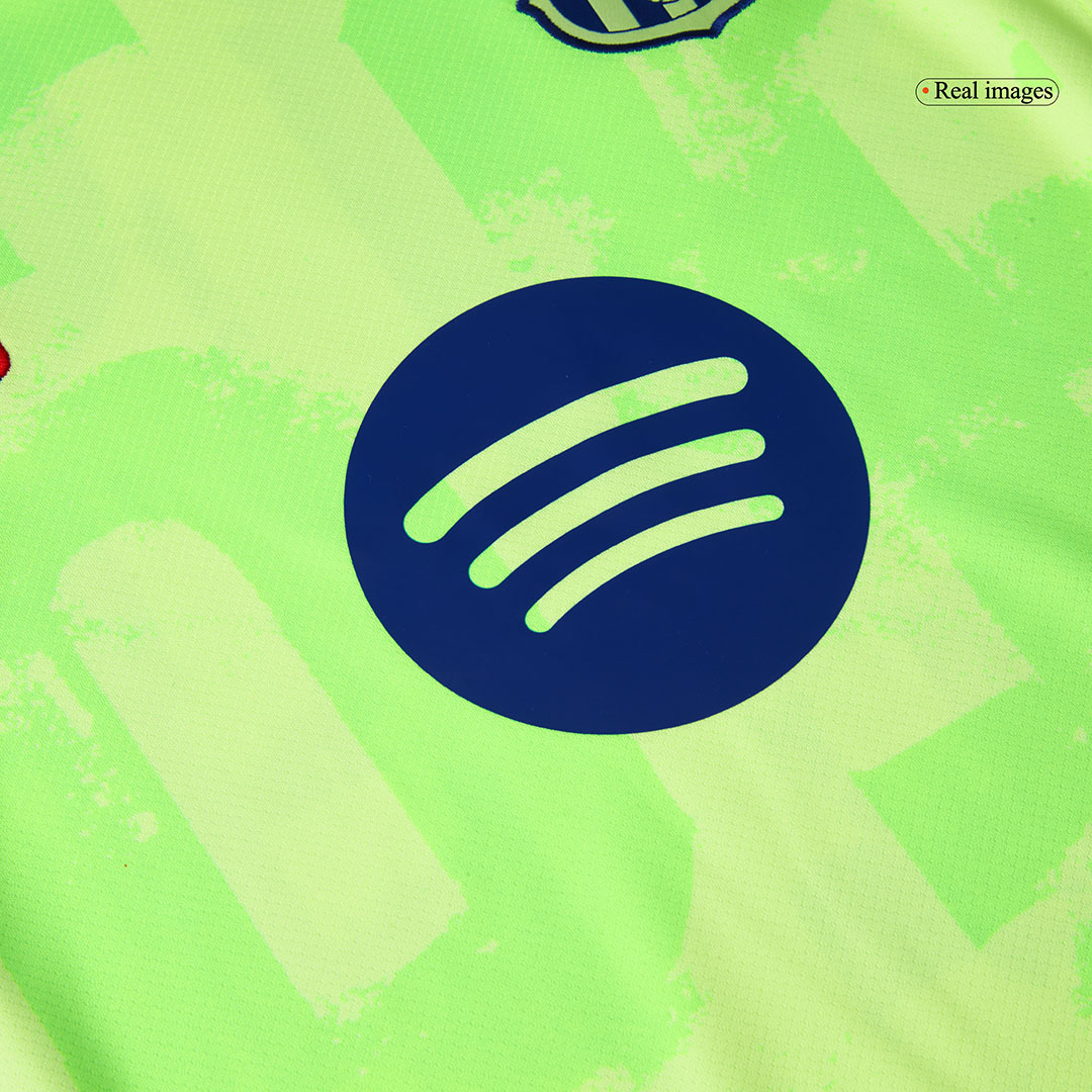 Barcelona Third Away Jerseys Full Kit- (Spotify Logo Without Text)