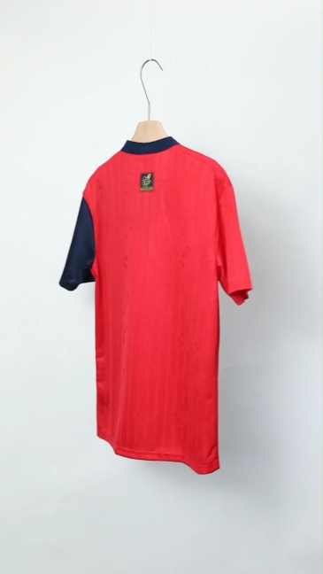 Vintage Soccer Jersey Spain Home 1996