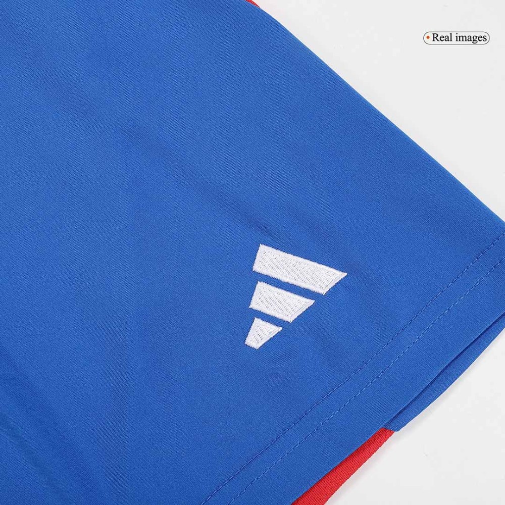 Italy Away Soccer Shorts