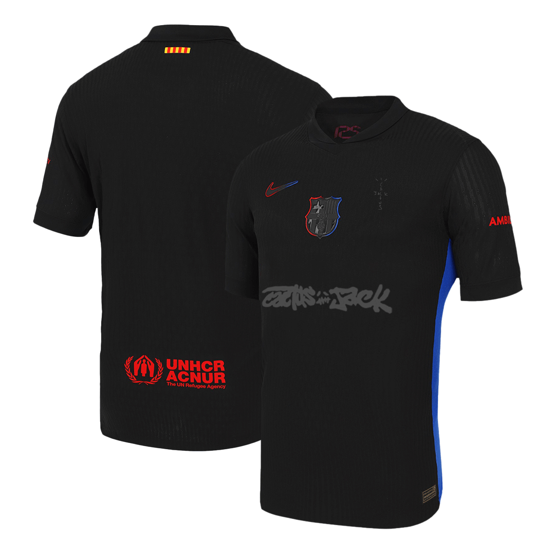 Barcelona X Travis Scott Away Authentic Soccer Jersey